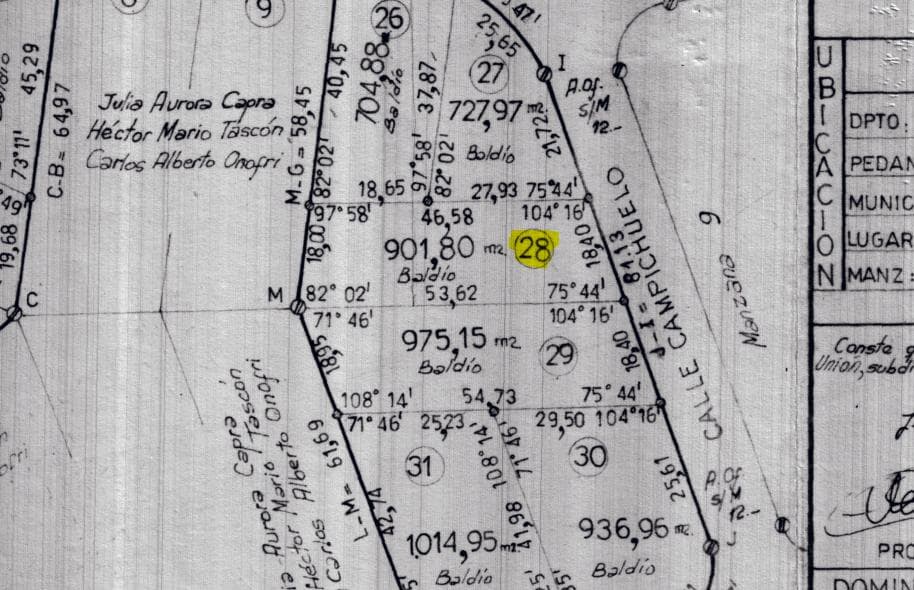Land FOR SALE IN VILLA GIARDINO