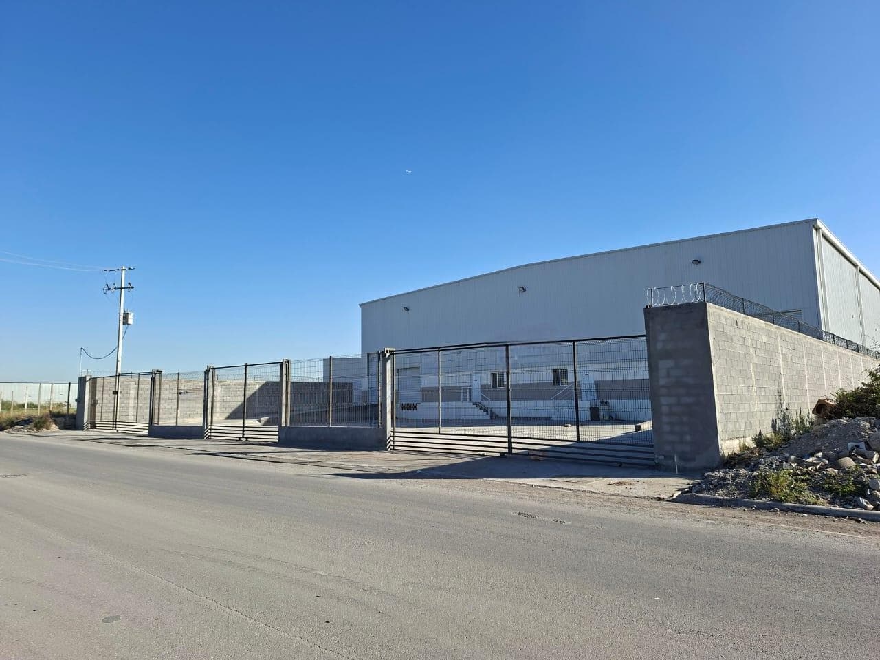 Warehouse Rental for Storage and Logistics in Apodaca, N.L.