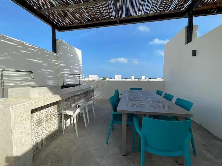 Beautiful House in Playa San Benito, Second Row