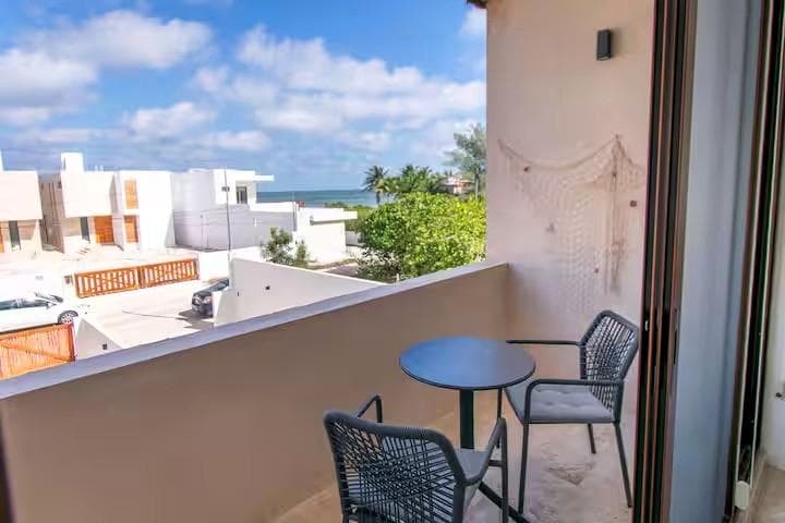 Beautiful House in Playa San Benito, Second Row