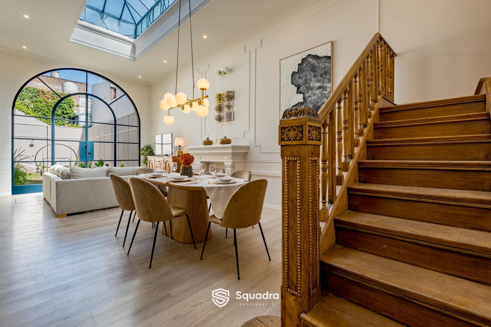 FOR SALE - 3-bedroom house - Abasto neighborhood, Rosario. QUALIFIES FOR A MORTGAGE.