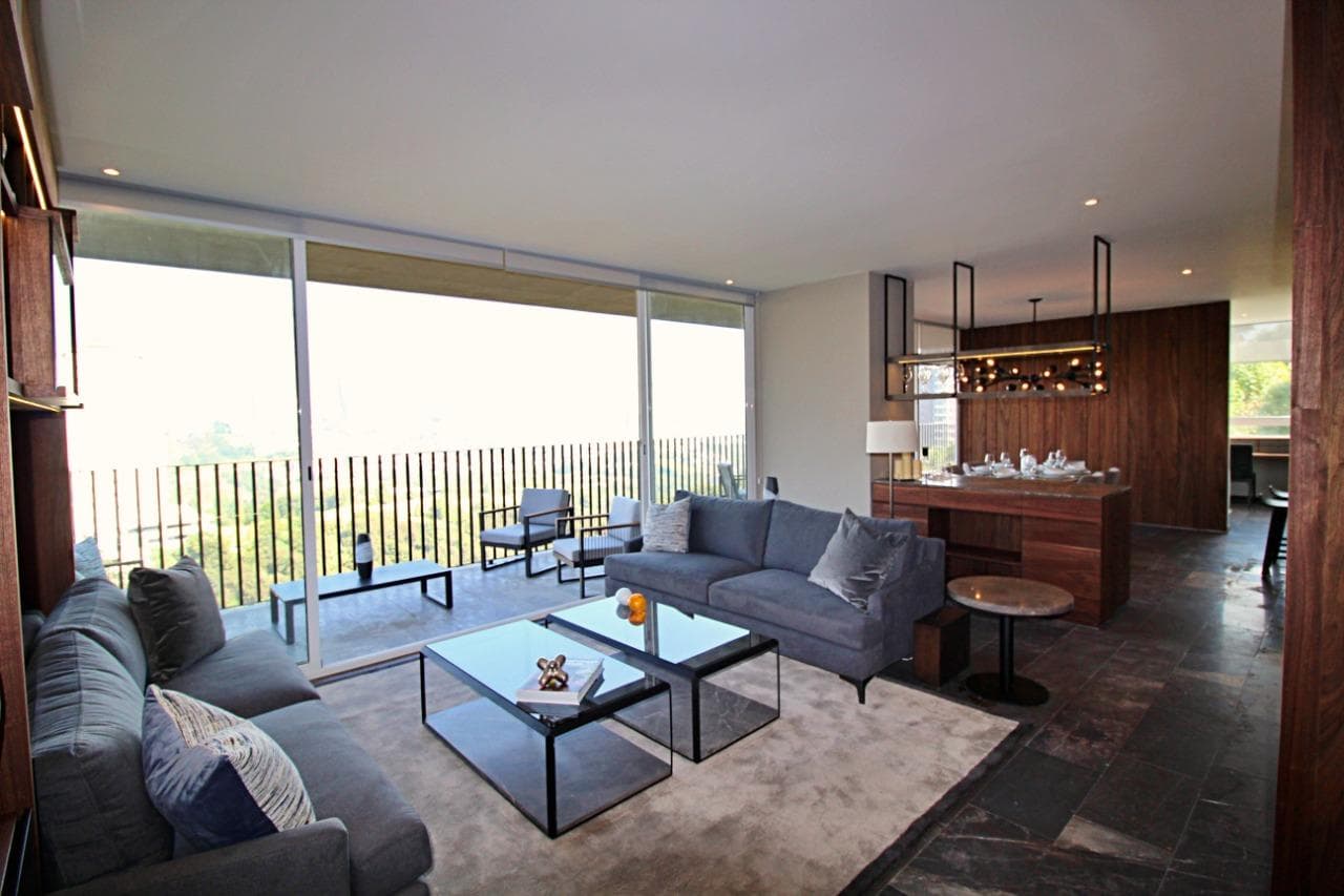 Apartment for sale in Bosque Real, amenities, concierge service, balcony, laundry room