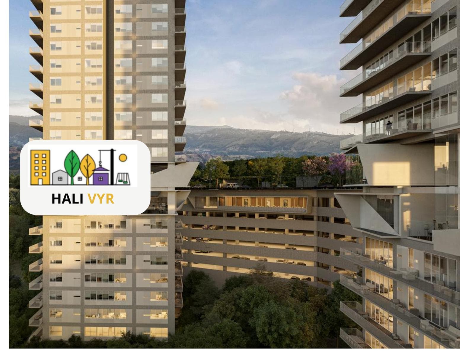 Apartment for sale in Bosque Real, amenities, concierge service, balcony, laundry room