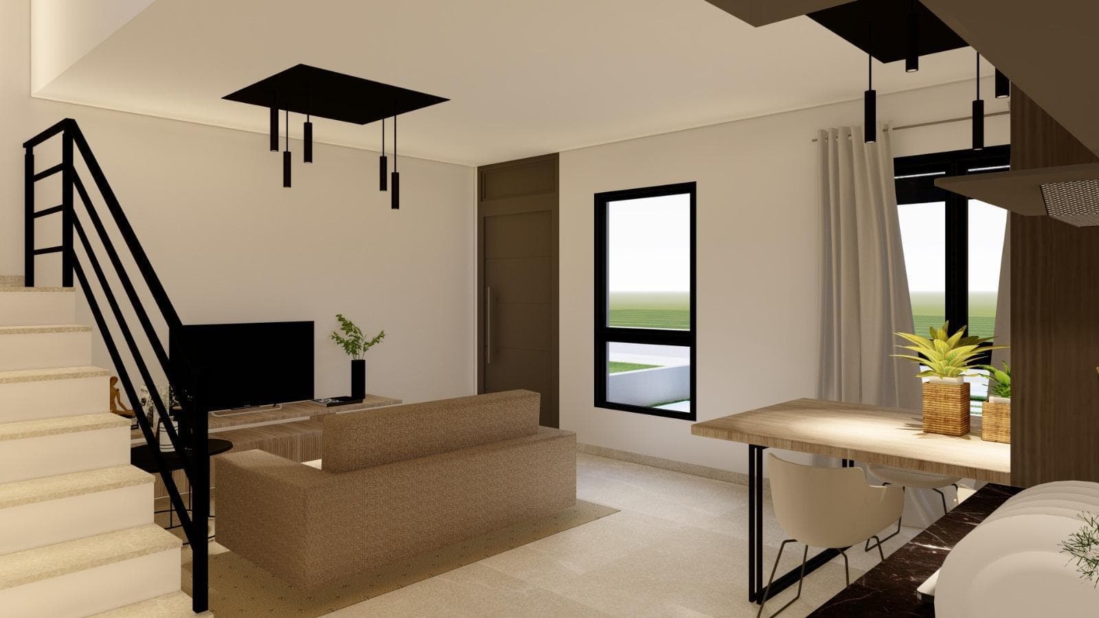 Duplex under construction in Docta - Inquire about the various units available - Financing available