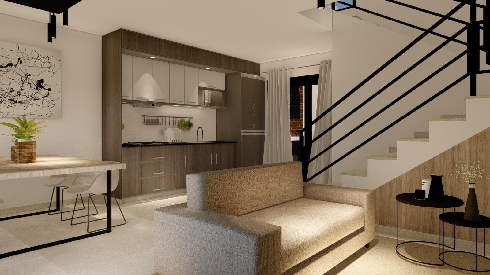 Duplex under construction in Docta - Inquire about the various units available - Financing available