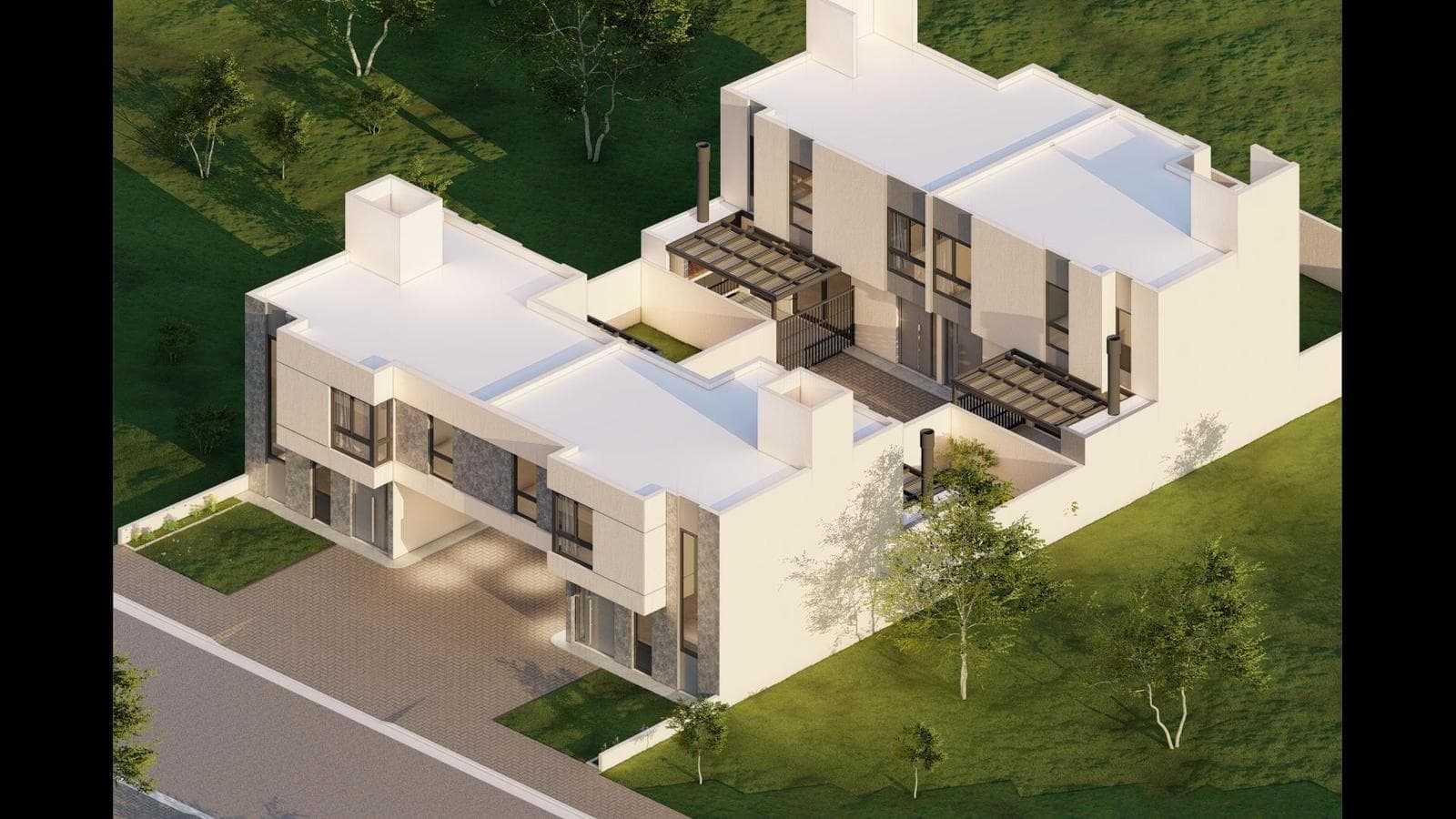 Duplex under construction in Docta - Inquire about the various units available - Financing available