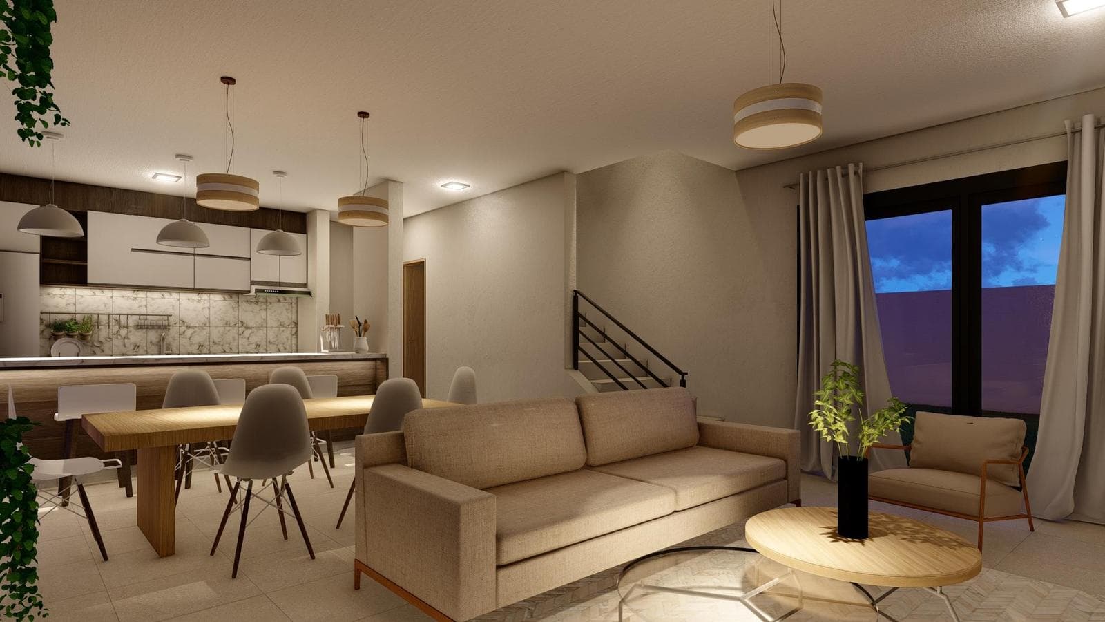 Duplex under construction in Docta - Inquire about the various units available - Financing available