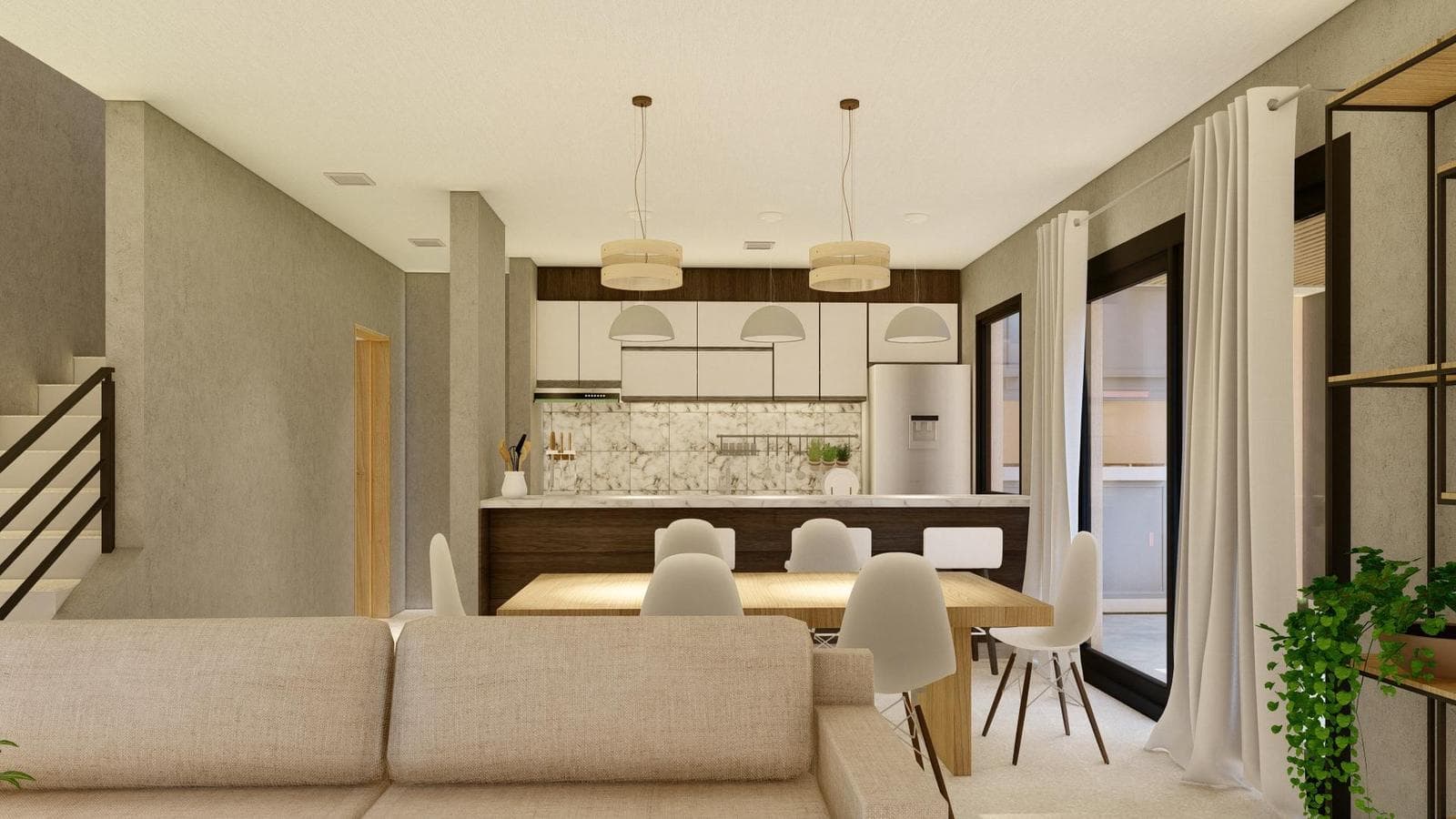 Duplex under construction in Docta - Inquire about the various units available - Financing available