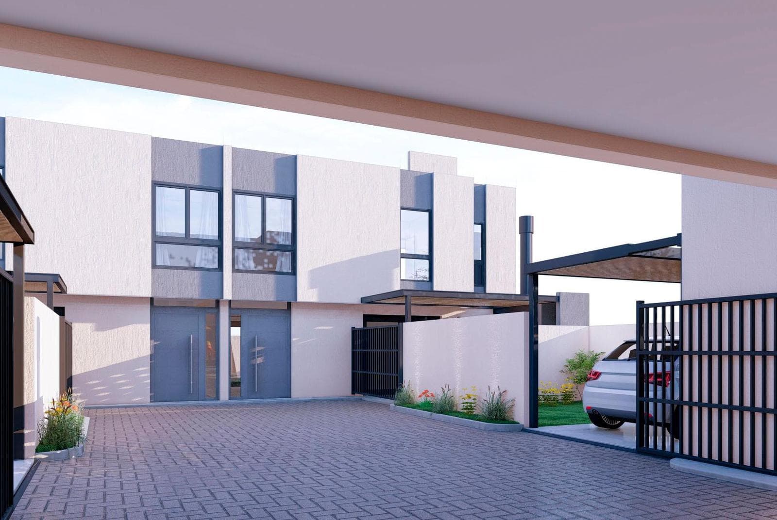 Duplex under construction in Docta - Inquire about the various units available - Financing available