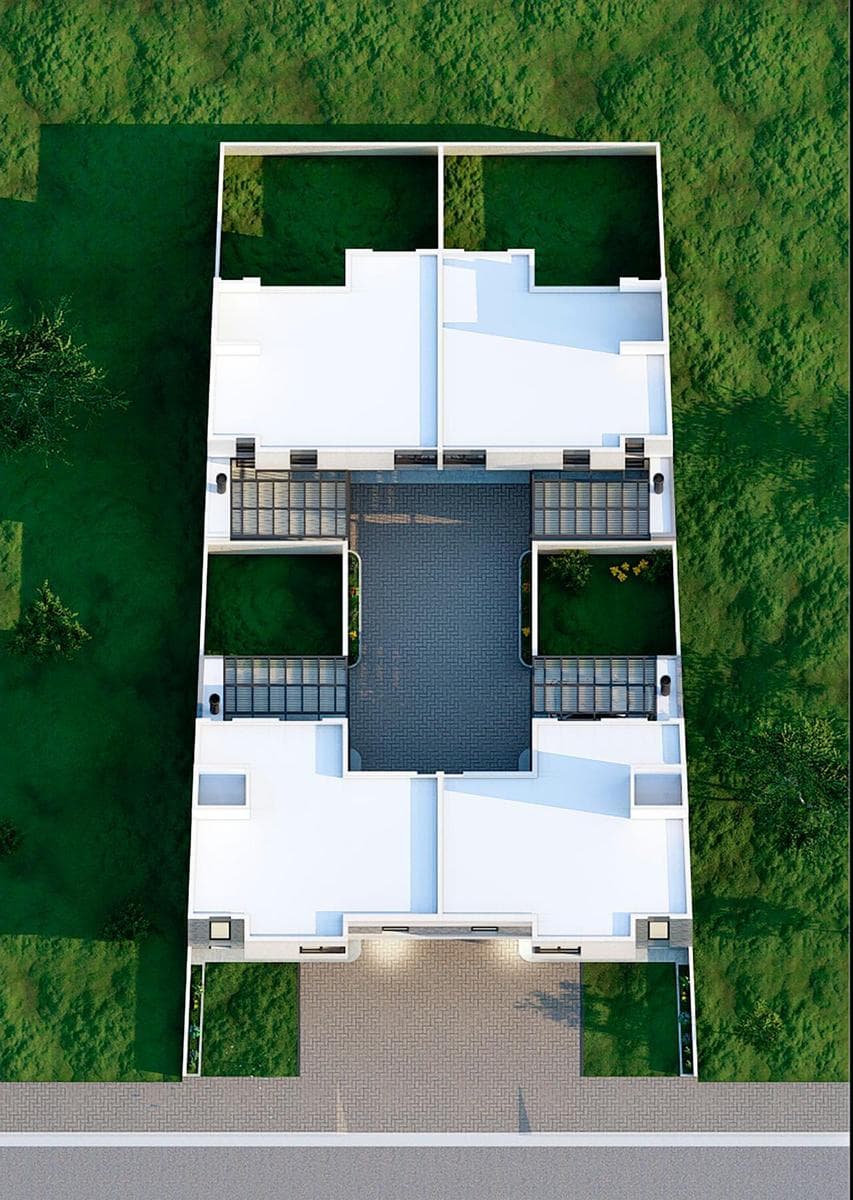 Duplex under construction in Docta - Inquire about the various units available - Financing available