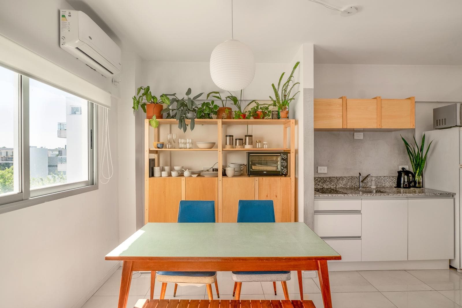 Furnished studio apartment for short-term rent in Saavedra