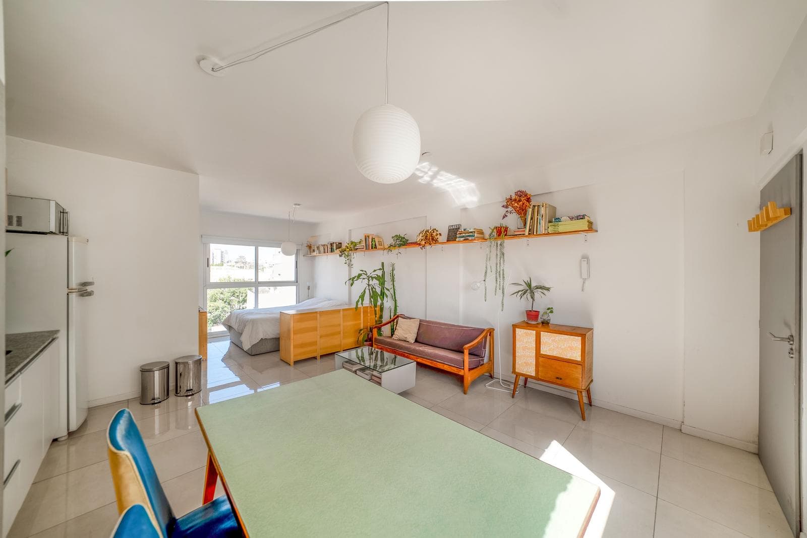 Furnished studio apartment for short-term rent in Saavedra