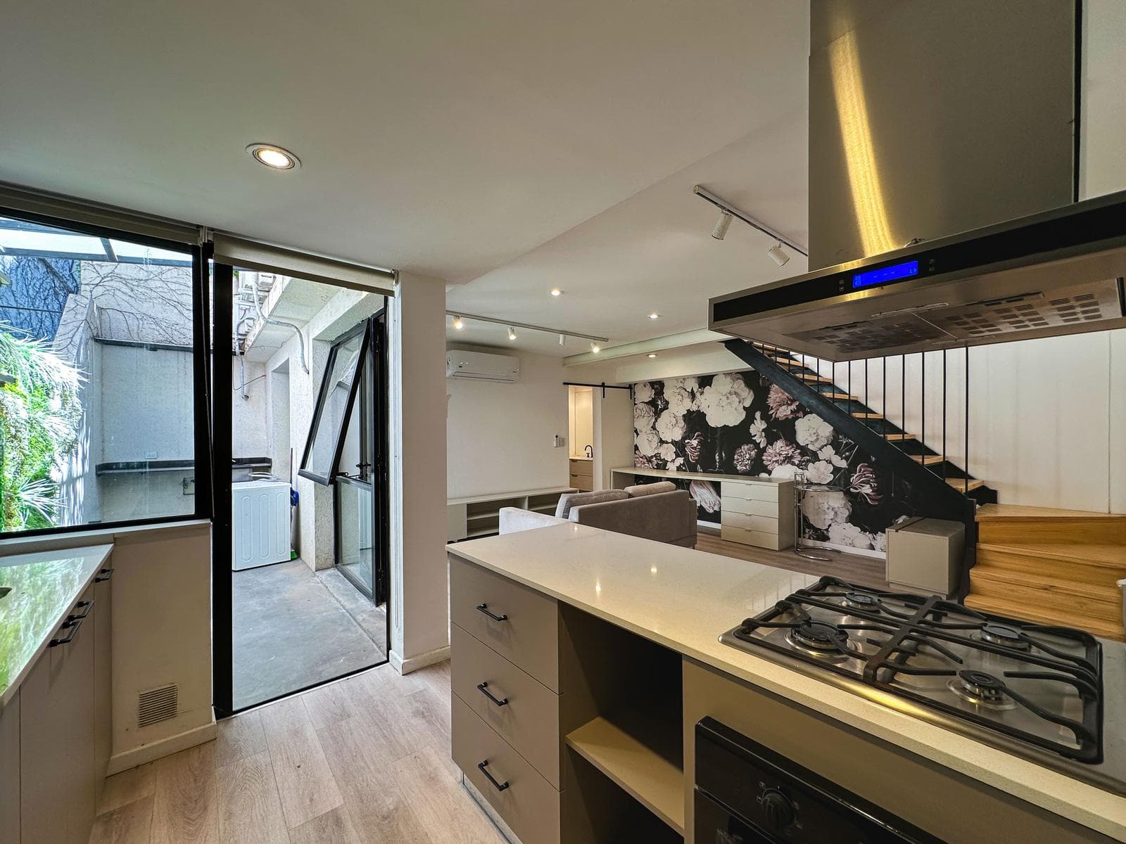 2-bedroom row house with a terrace