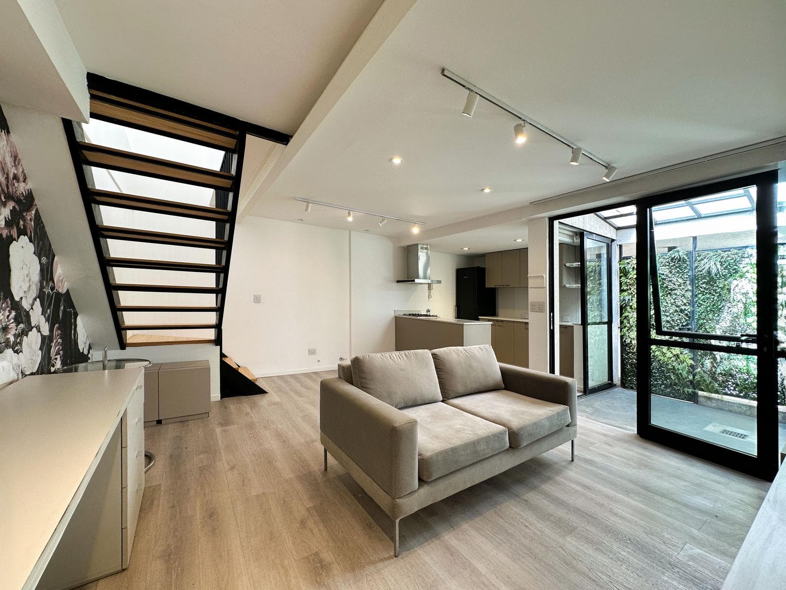 2-bedroom row house with a terrace