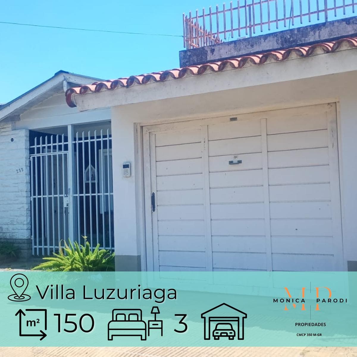 House for Sale in Villa Luzuriaga – 3 Bedrooms