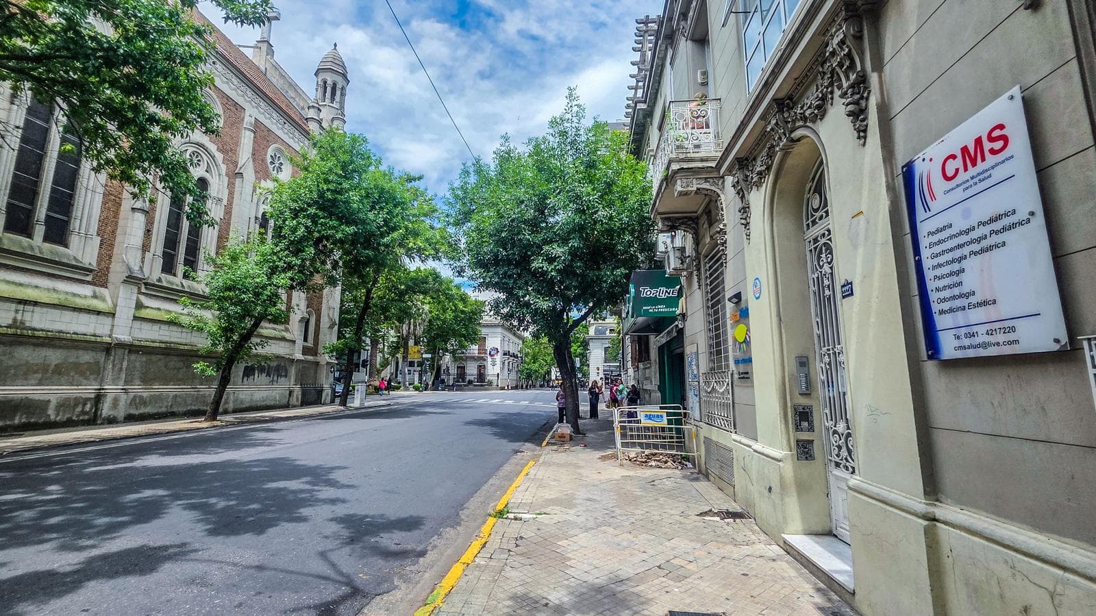 FOR SALE - 1-bedroom duplex apartment with a patio, Downtown - Rosario