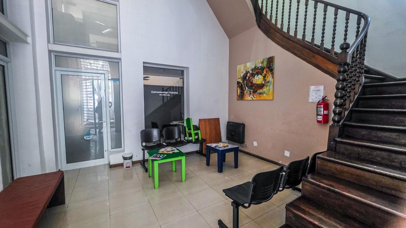 FOR SALE - 1-bedroom duplex apartment with a patio, Downtown - Rosario