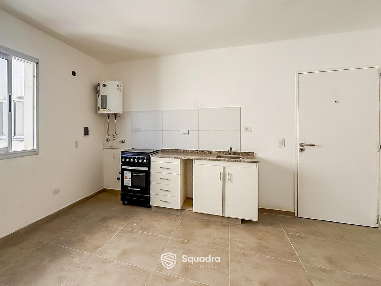FOR SALE | TRADE - Brand-new studio apartment in the Mirador del Parque building - Abasto, Rosario.