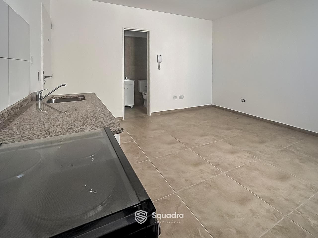 FOR SALE | TRADE - Brand-new studio apartment in the Mirador del Parque building - Abasto, Rosario.