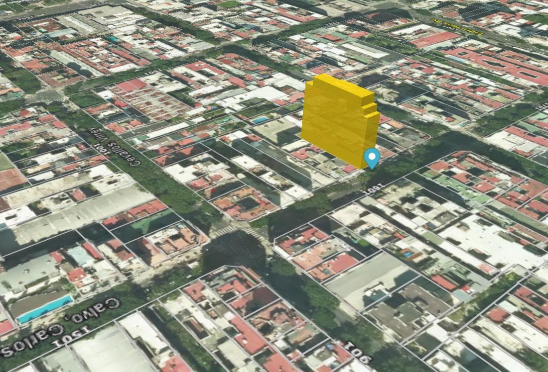 Lot at 1600 Carlos Calvo