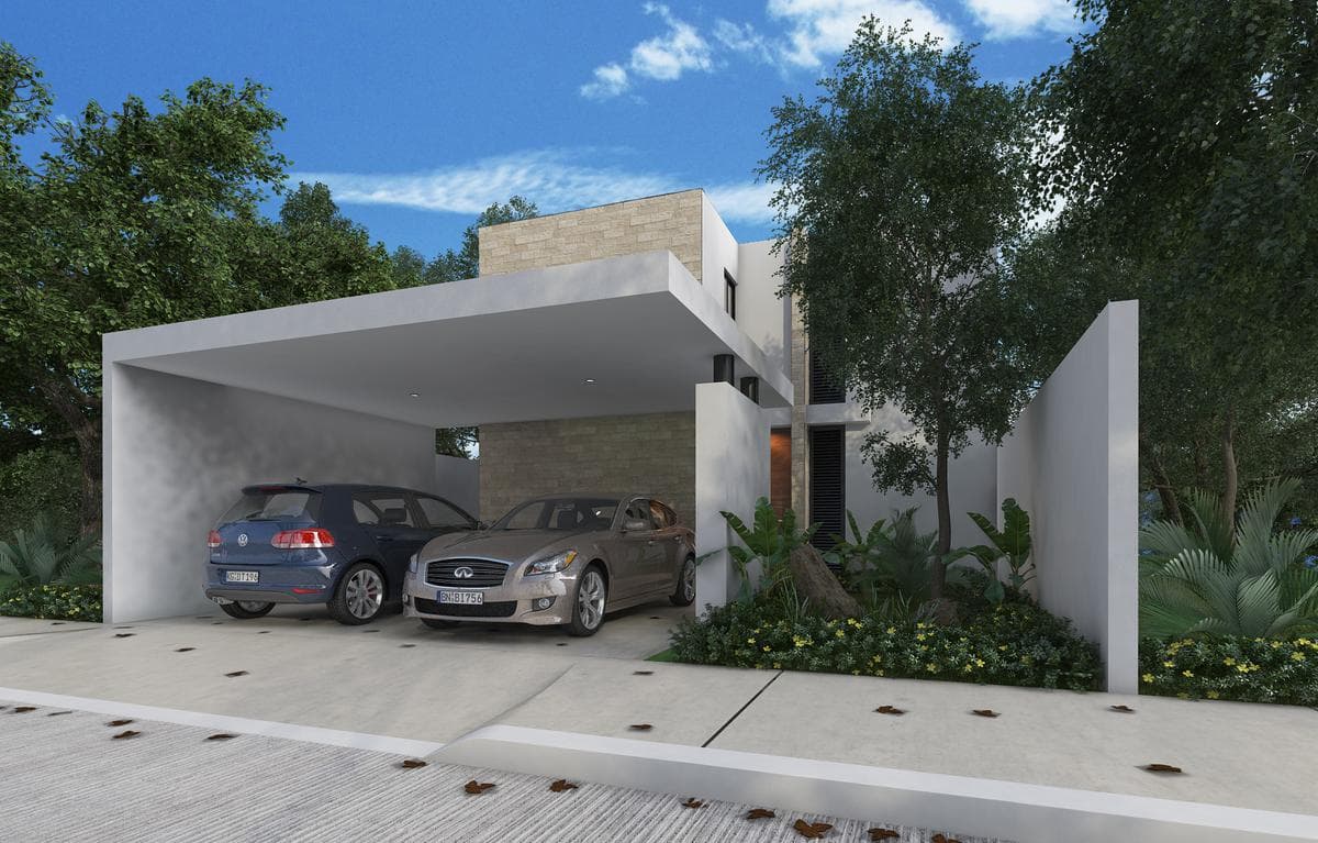 House for Sale in Cholul, Mérida, Yucatán