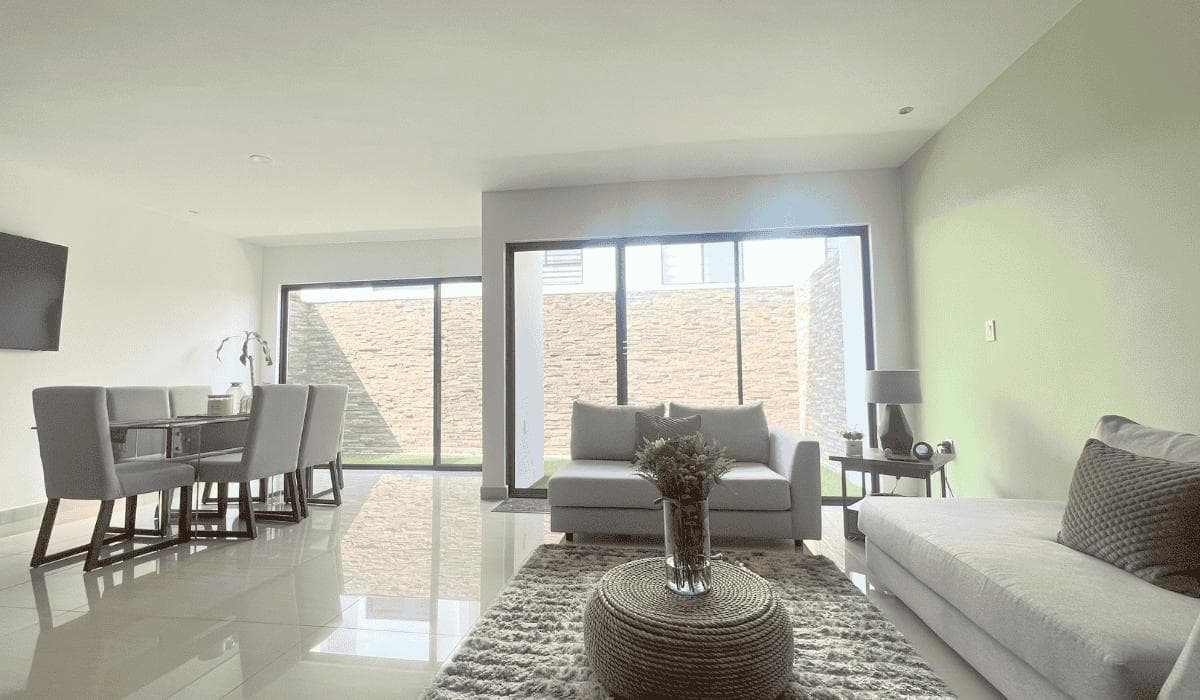 House for sale, 3 bedrooms, 4.5 bathrooms, clubhouse, pool, gym, Lomas de Angelópolis, Puebla