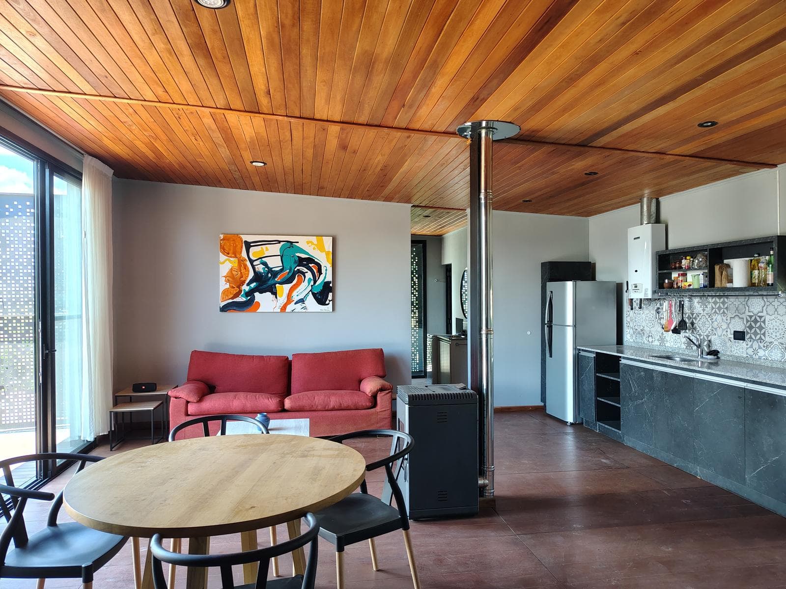Modern House for Sale with Pool and Panoramic Views of the Mountains, Exclusive Setting | Villa de Las Rosas