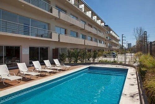 2-room apartment for sale with a large terrace and covered parking space, Tigre. Great access!