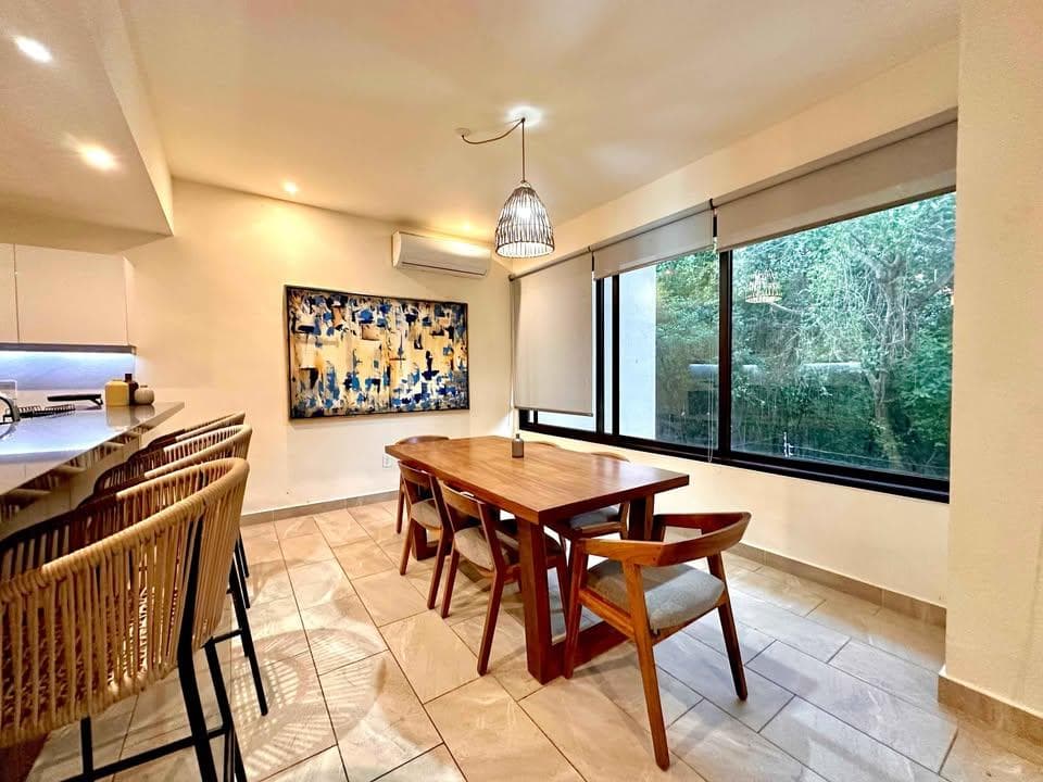 3-Bedroom Furnished Penthouse for Rent - Aleda, Playa del Carmen