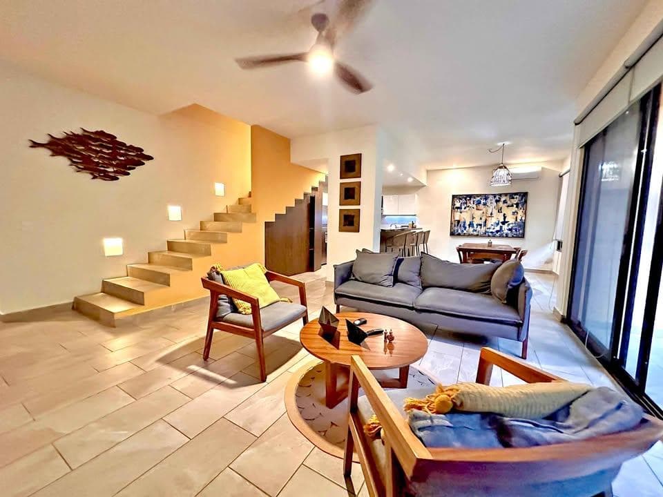 3-Bedroom Furnished Penthouse for Rent - Aleda, Playa del Carmen