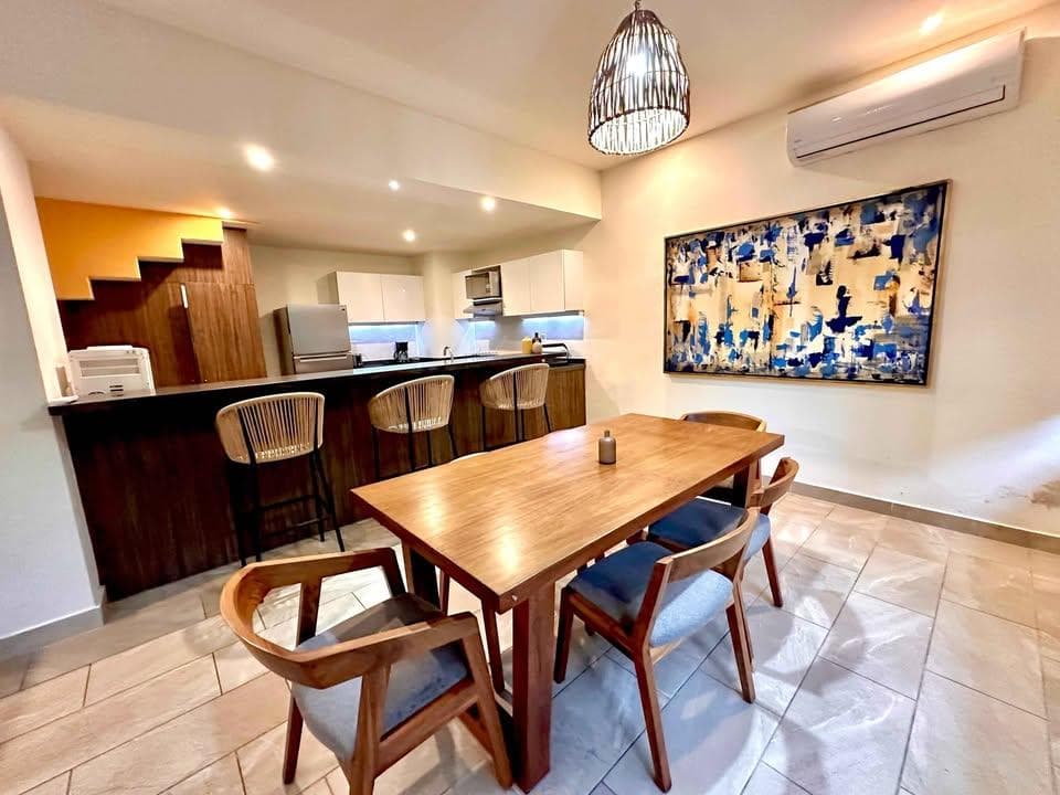 3-Bedroom Furnished Penthouse for Rent - Aleda, Playa del Carmen