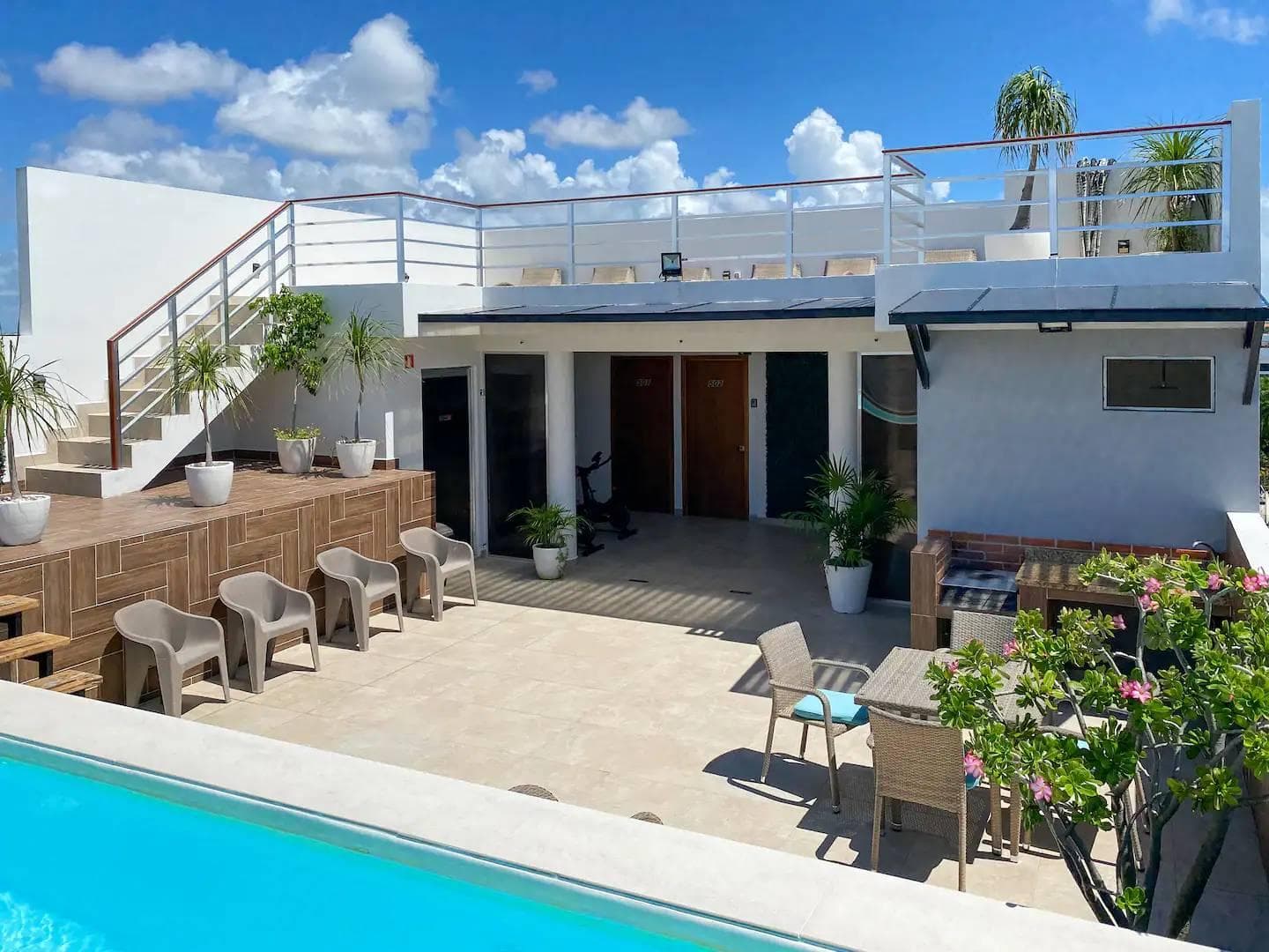 Furnished Studio for Rent in Downtown | Vanessa 24, Playa del Carmen