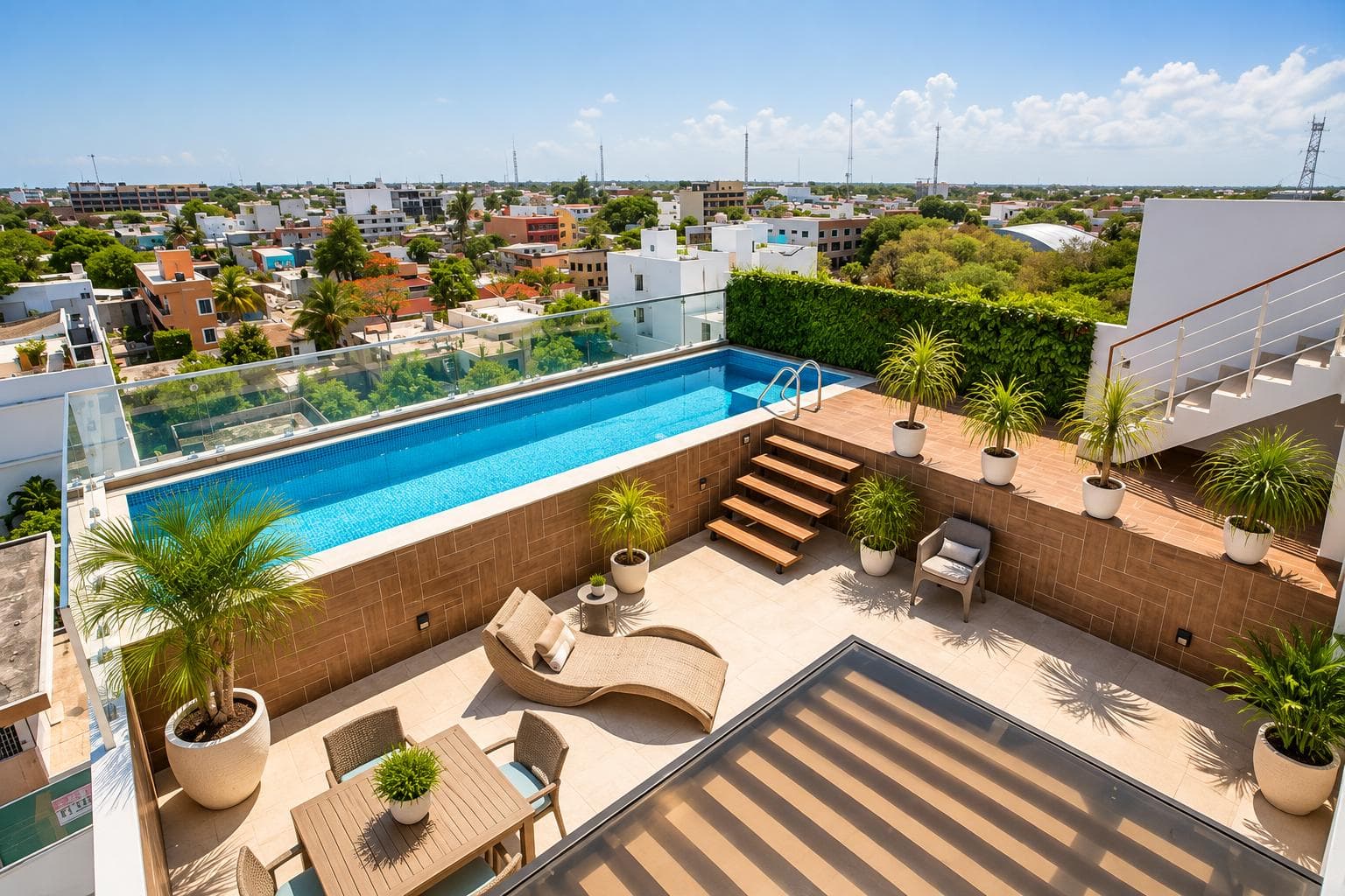 Furnished Studio for Rent in Downtown | Vanessa 24, Playa del Carmen