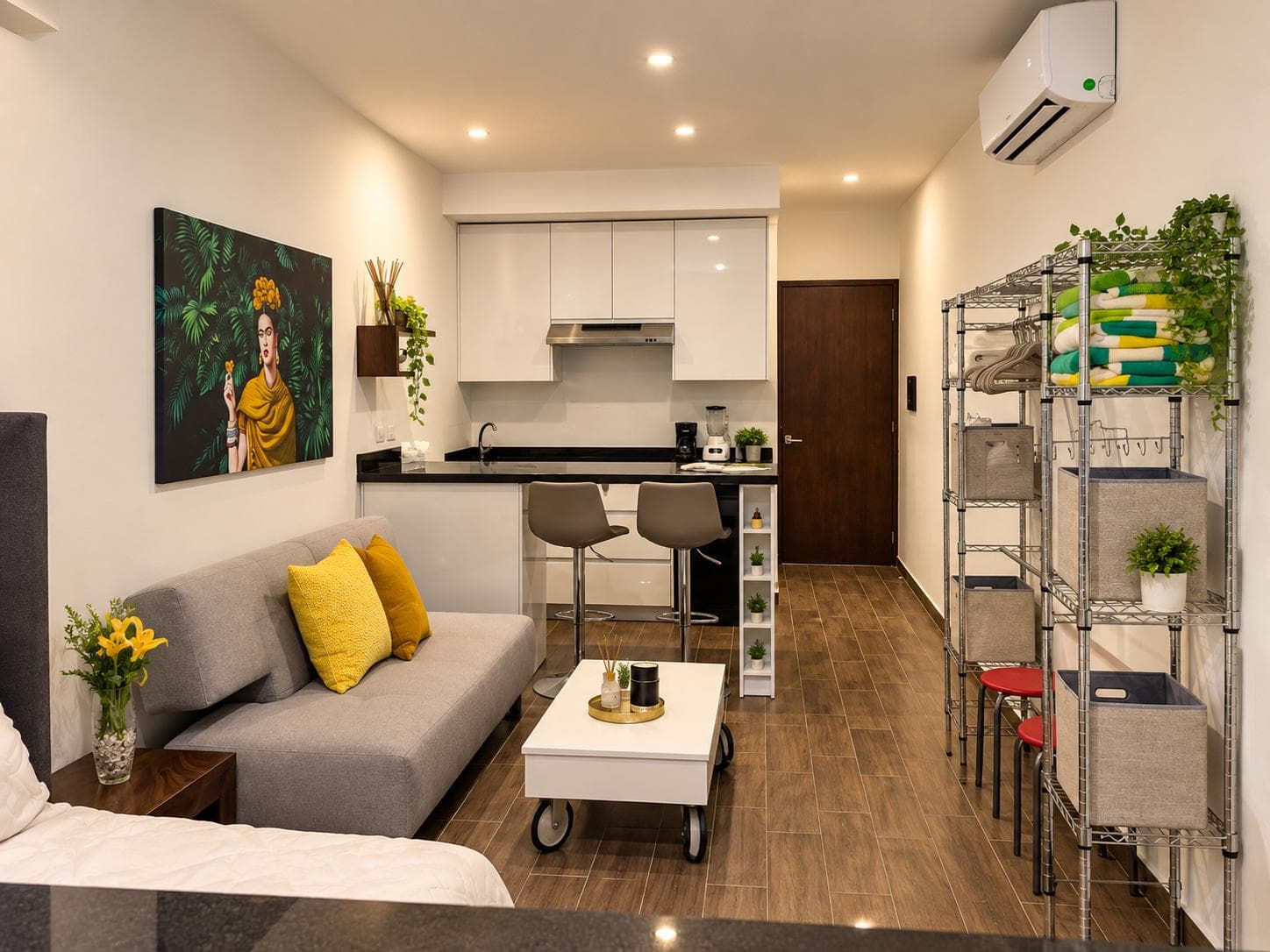 Furnished Studio for Rent in Downtown | Vanessa 24, Playa del Carmen