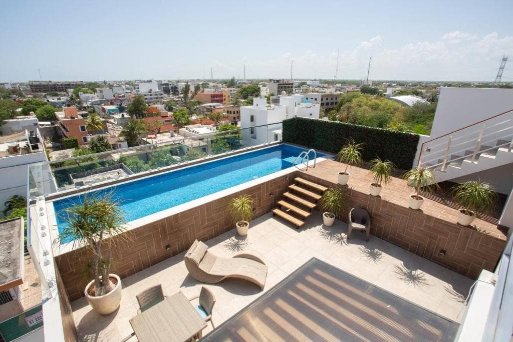 Furnished Studio for Rent in Downtown | Vanessa 24, Playa del Carmen