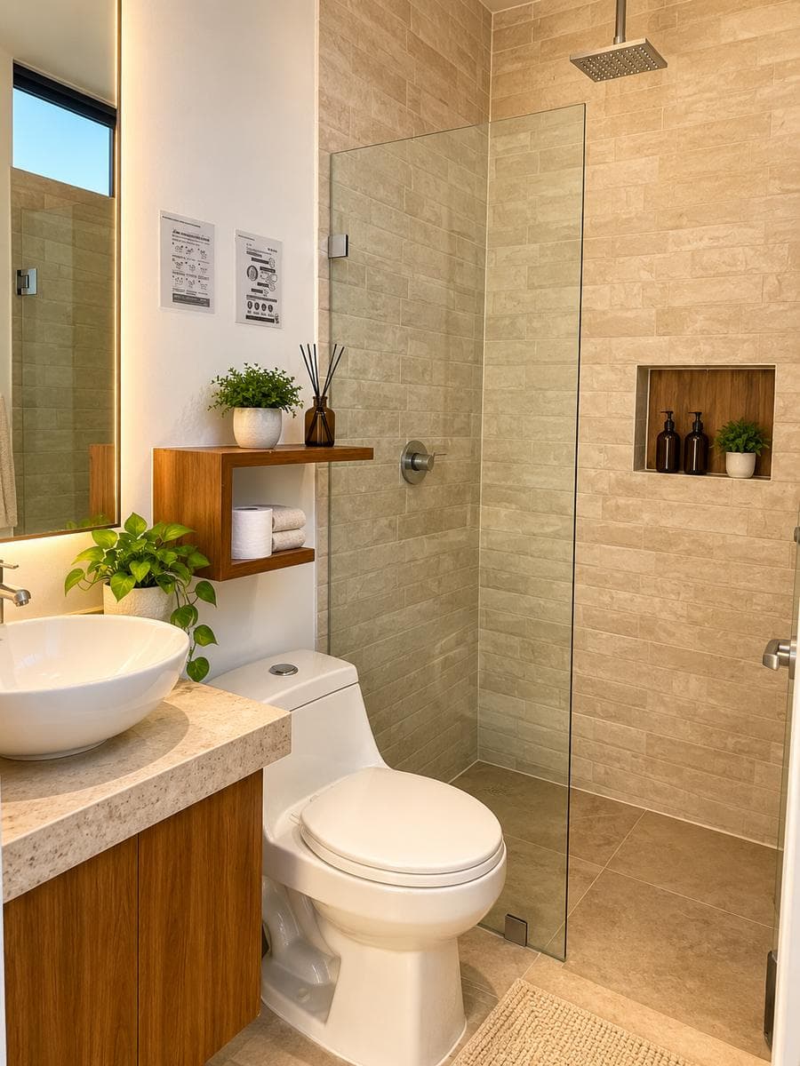 Furnished Studio for Rent in Downtown | Vanessa 24, Playa del Carmen