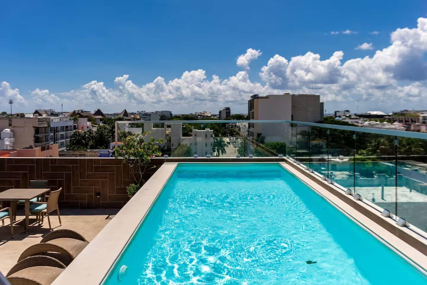 Furnished Studio for Rent in Downtown | Vanessa 24, Playa del Carmen