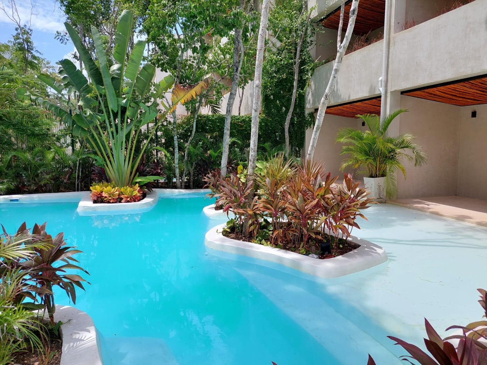 Two-bedroom apartment for sale in Tulum