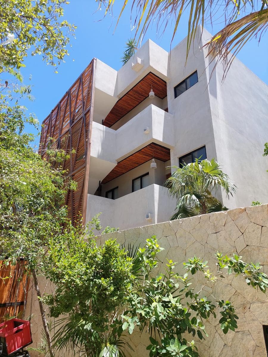 Two-bedroom apartment for sale in Tulum