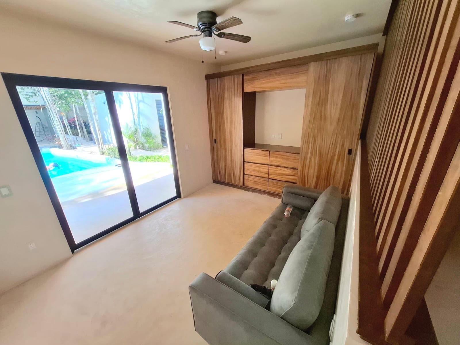 Two-bedroom apartment for sale in Tulum