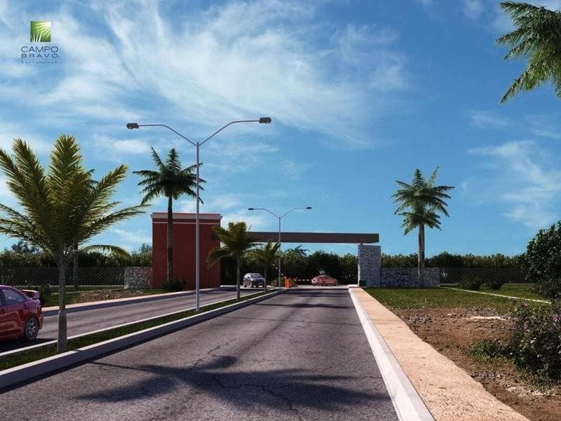 Lot on a Private Street in Campo Bravo Suytunchen, North of Mérida