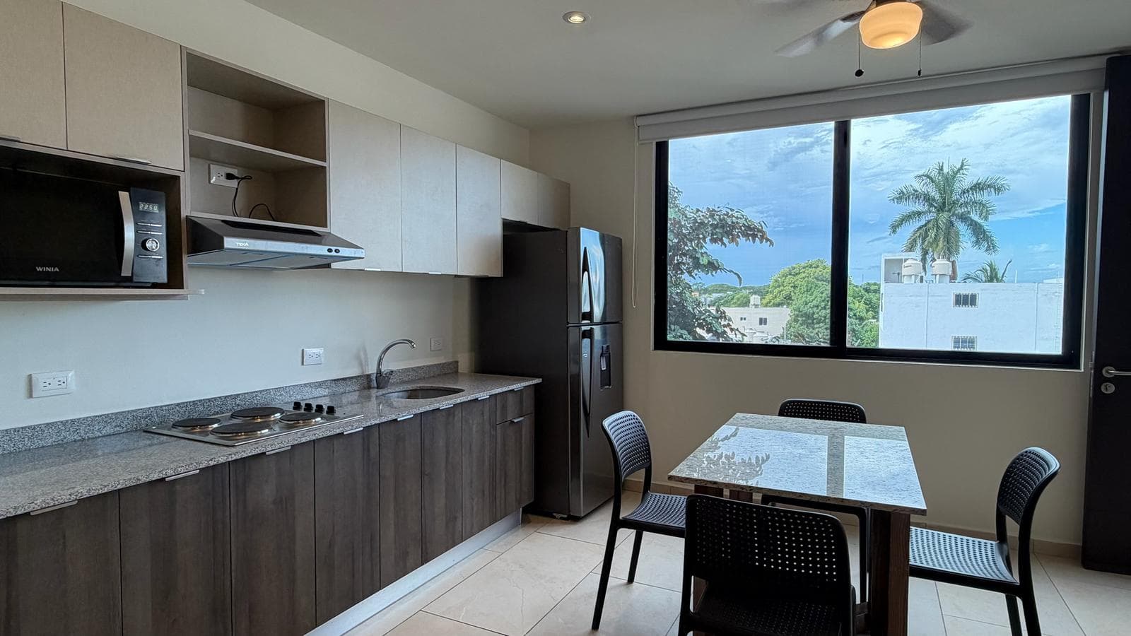 Furnished 2-bedroom apartment for rent in Mérida
