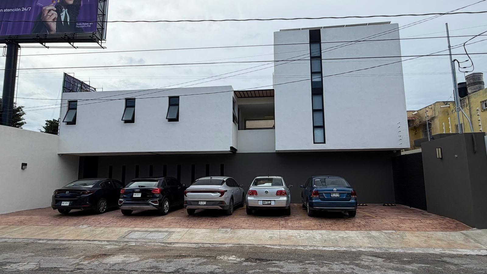 Furnished 2-bedroom apartment for rent in Mérida