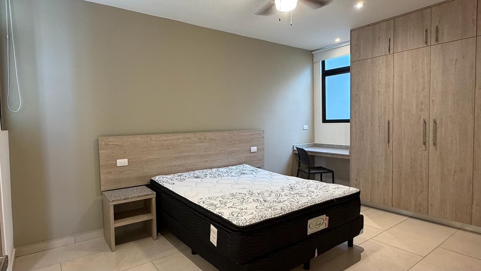 Furnished 2-bedroom apartment for rent in Mérida