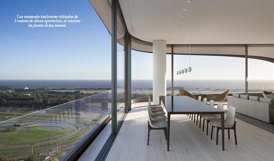 3-ROOM APARTMENT FOR SALE WITH A VIEW OF POLO PALERMO