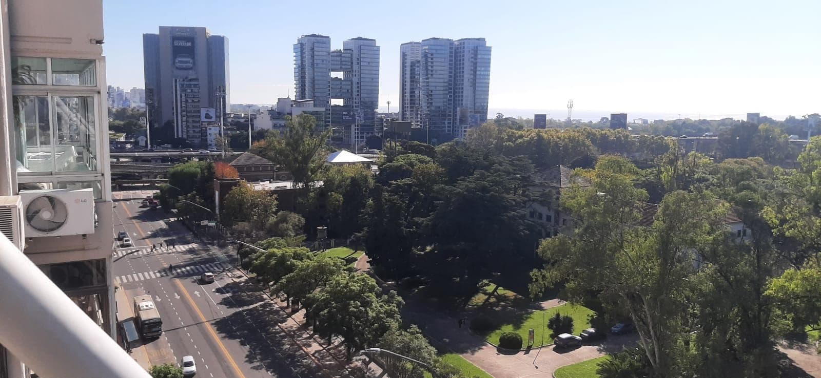 2-room apartment with a view of the river