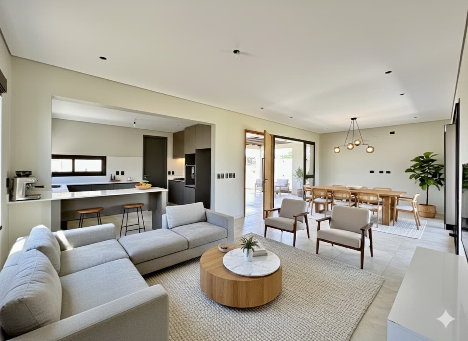 Two-Bedroom House, One Story