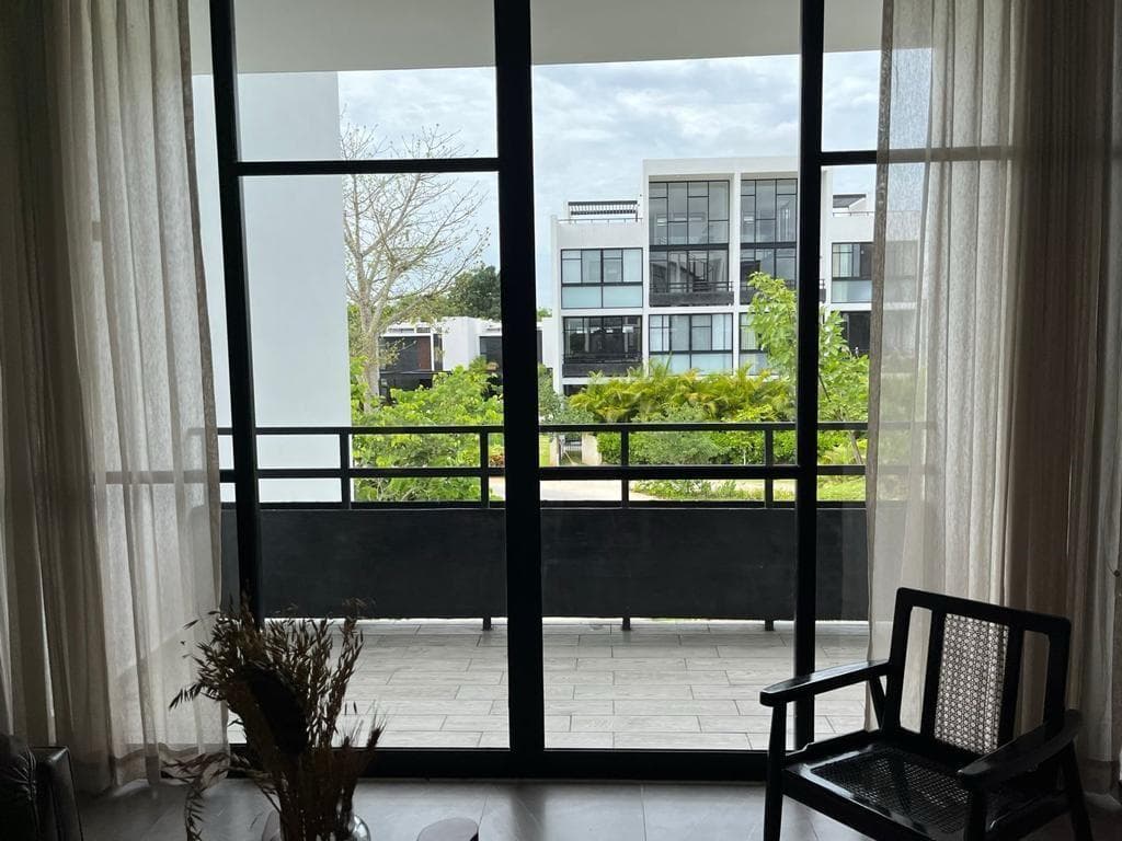 Furnished two-story apartment/loft for rent