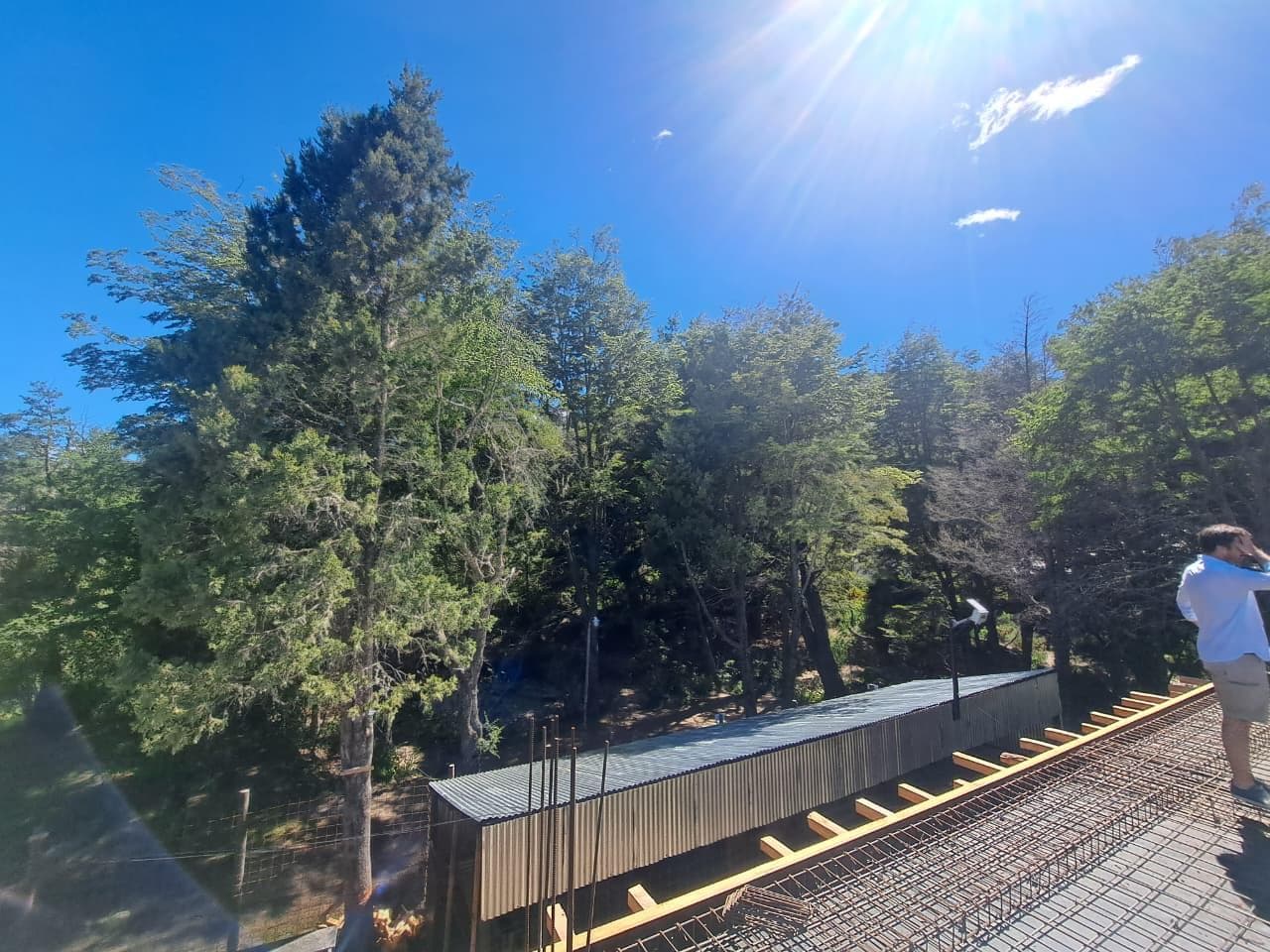 45 m² ground-floor apartment with mountain views. 50% down payment, 18 monthly payments