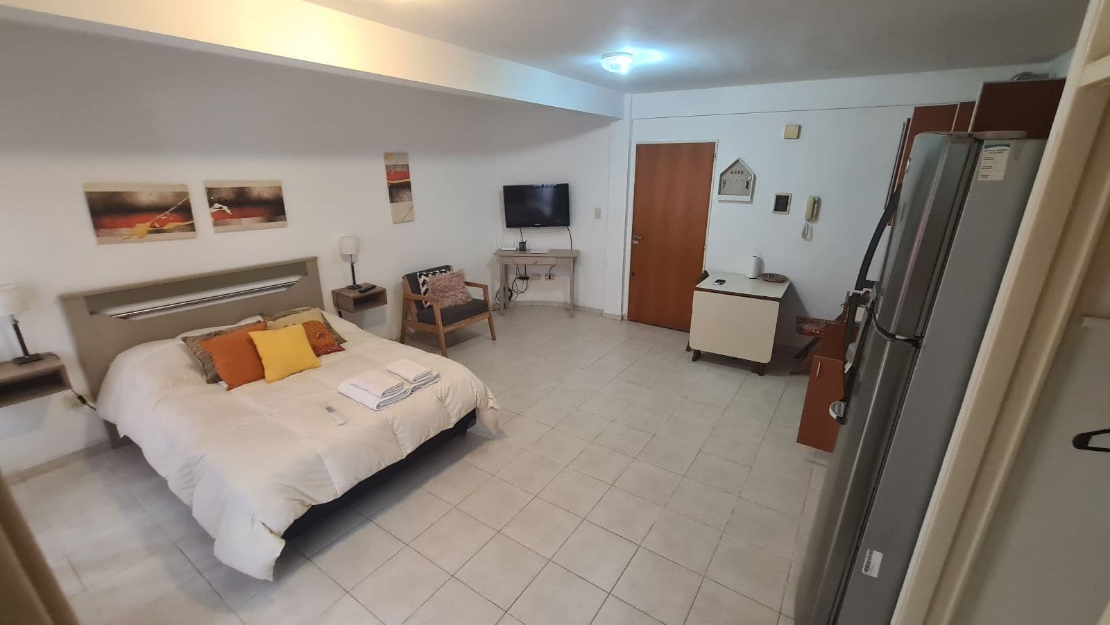 Short-Term Rental: Studio Apartment with Patio
